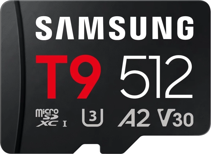 Samsung T9 microSD карта памет 512 GB