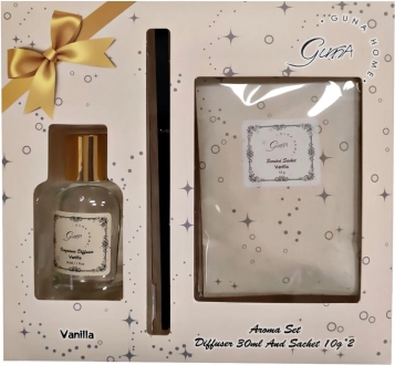 Set of Fragrant Diffusers Guna Home - Vanilla