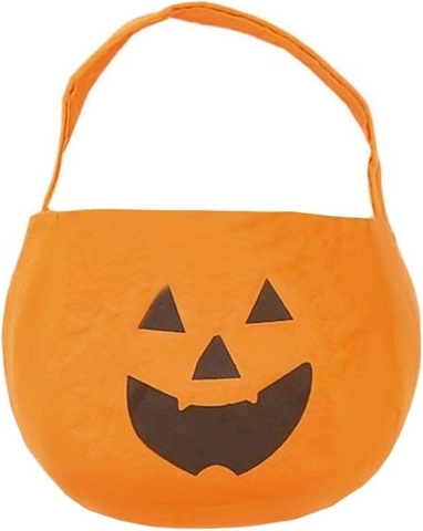 Торбичка за сладки за „trick or treat“