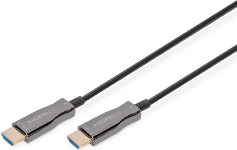 Hybrid HDMI 2.0 Premium HighSpeed 4K/60 Hz AOC Cable with Ethernet – 20 m