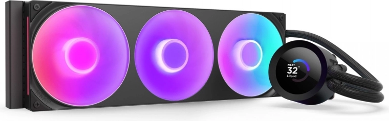 NZXT Kraken Plus 360 RGB LCD black