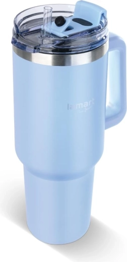Lamart Huge blue thermal mug 1.2 l