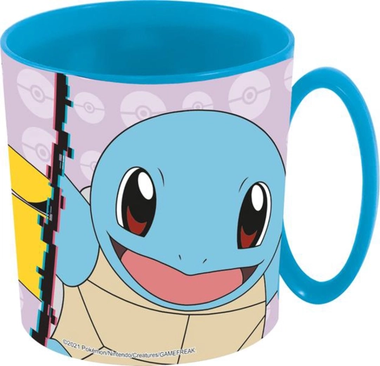 Plastic Mug Pokémon 265 ml Blue