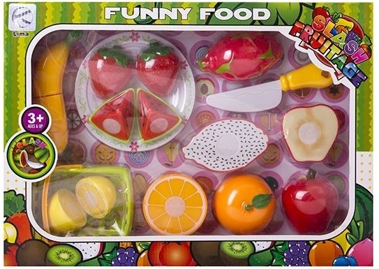 Fruit – cutting set with accessories - 1 piece
