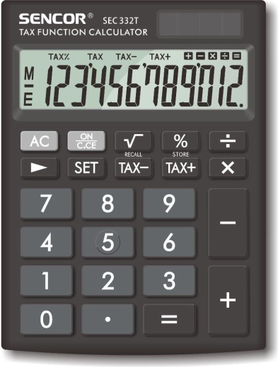 Sencor Desktop Calculator SEC 332 T