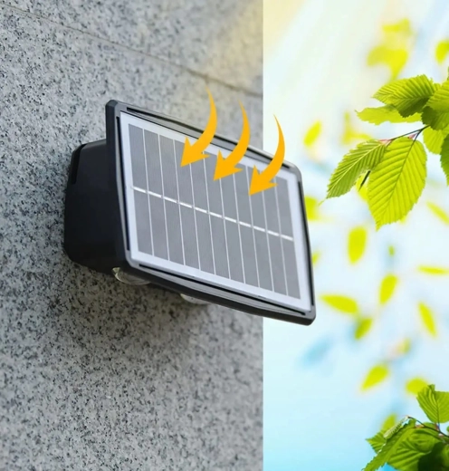 Automatic lighting thanks to the light sensor