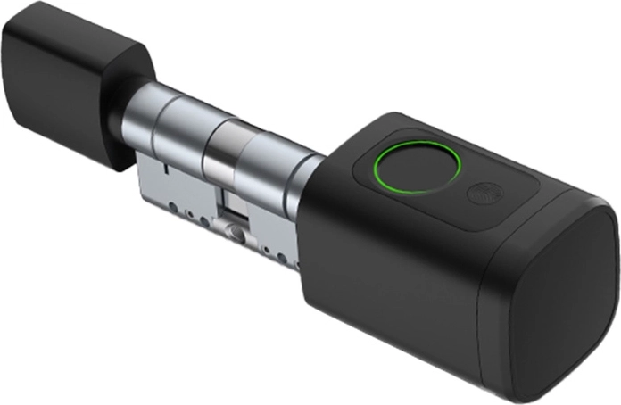 Digital lock cylinder Avatto 90 mm black