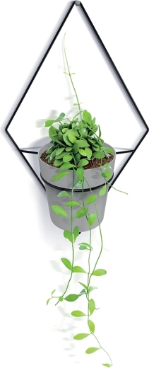 Hang a pot without taking up space
