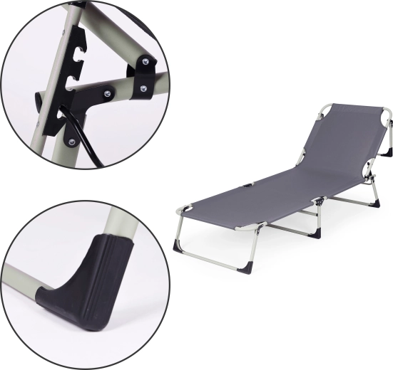 4 нива на регулиране на облегалката