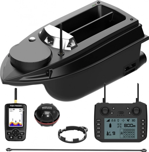 Flytec V030 интелигентна лодка за захранка с GPS и сонар (без батерия)