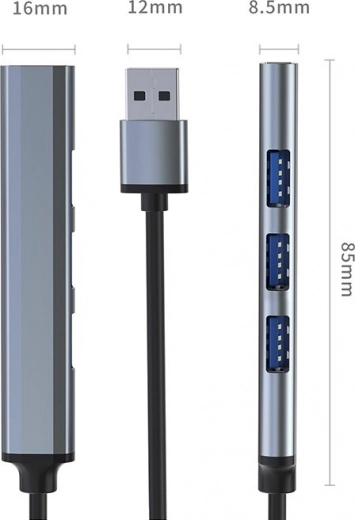 Бърз USB 3.0 порт до 5 Gb/s