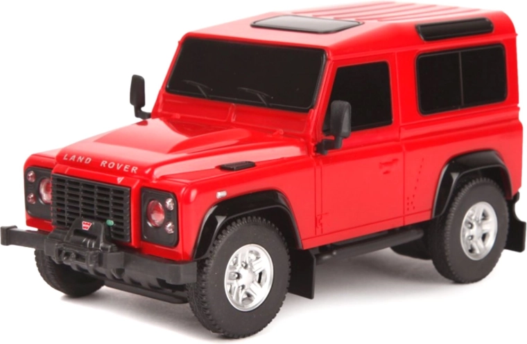 Лицензиран Land Rover Defender с реалистични детайли