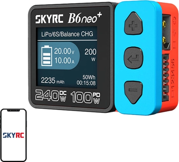 Интелигентно зарядно устройство SkyRC B6neo+