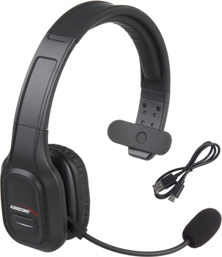Bluetooth слушалки с микрофон и ANC за кол център AUDIOCORE