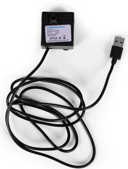 Тиха USB помпа и лесна поддръжка