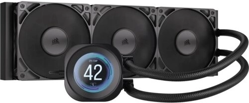 Nautilus 360 RS LCD водно охлаждане за CPU 360 mm