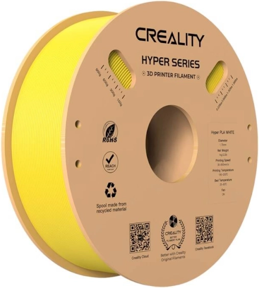Creality Hyper PLA filament 1.75 mm Yellow 1 kg