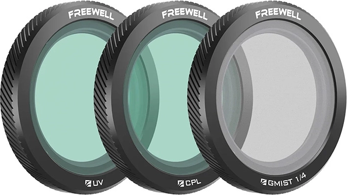 Комплект филтри Freewell Everyday за DJI Neo