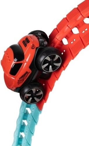 LED battery-powered car with replaceable cabin
