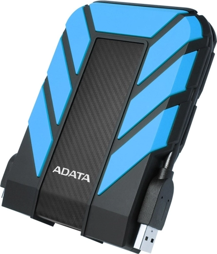External rugged drive ADATA DashDrive Durable HD710 2 TB 2.5" USB 3.1 – Blue