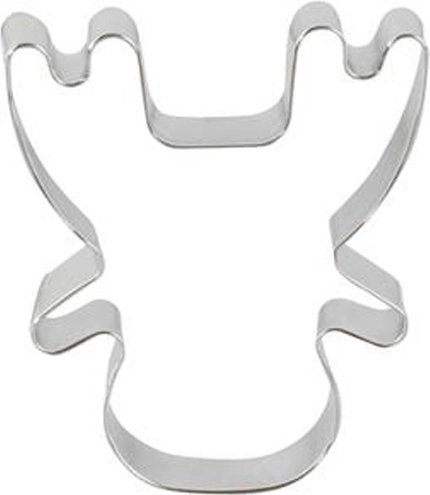 Cookie Cutter Reindeer 5 cm TORO