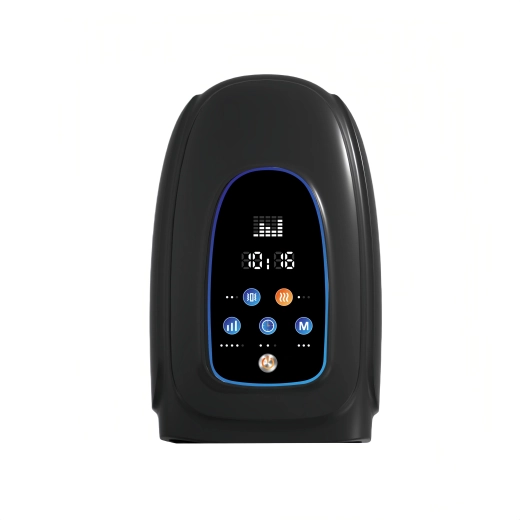 HandPulse Hand Massager Black