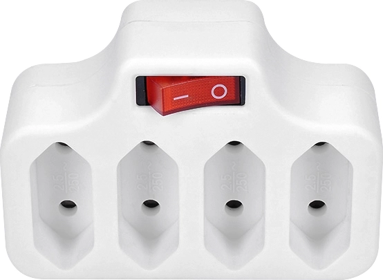 4 sockets in a compact design