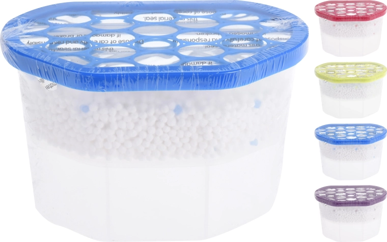 Moisture Absorber 230 g with Fragrance, mixed colors
