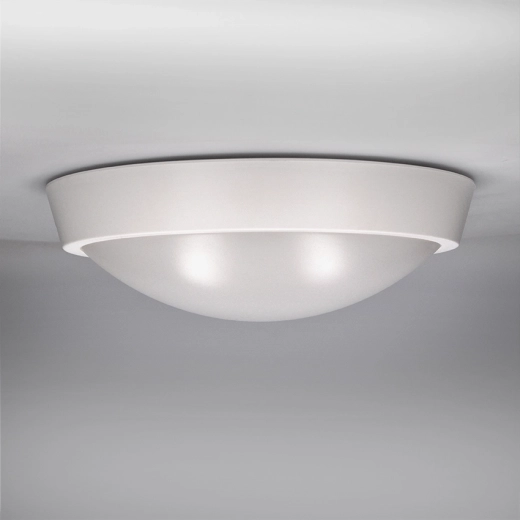 Pleasant neutral light and even illumination