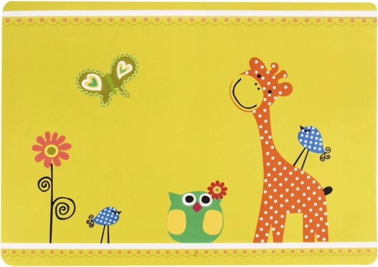 Children’s UH Placemat – Giraffe 35 × 25 cm