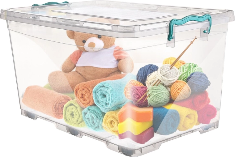 Lockable lid for clean and protected storage