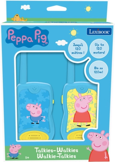 Детски уоки-токита PEPPA PIG с обхват 120 м