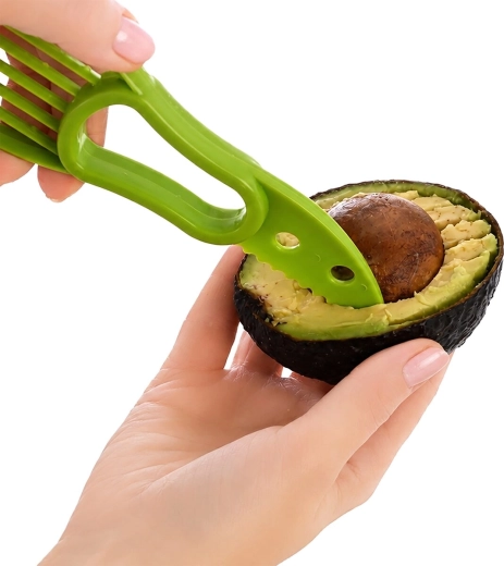 Easy removal of the flesh from the skin