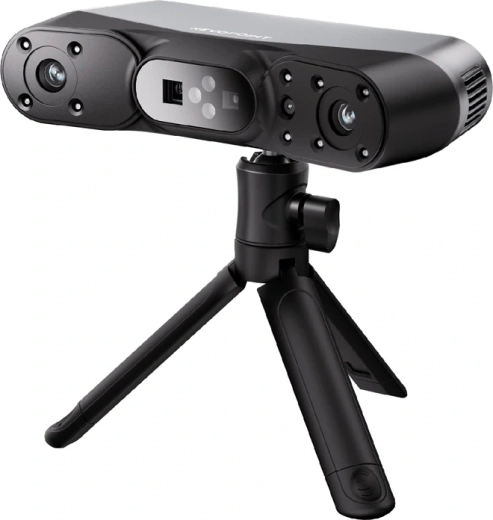 Stable tripod scanning