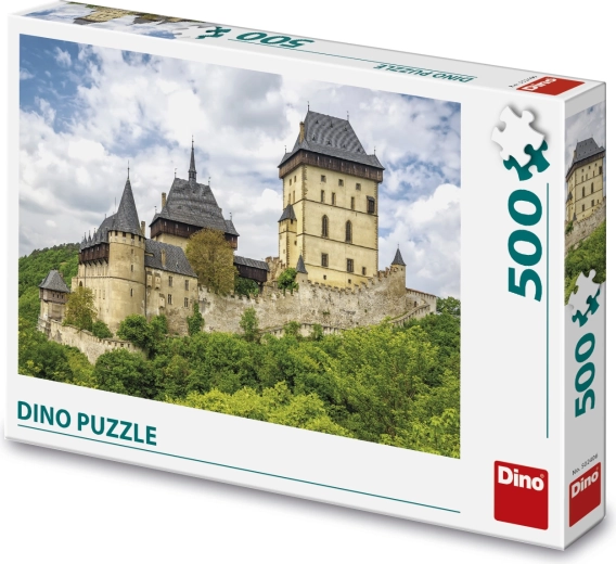 Пъзел Dino замък Карлщейн 500 части