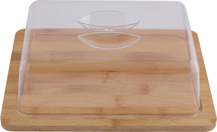 Transparent dome for hygienic covering