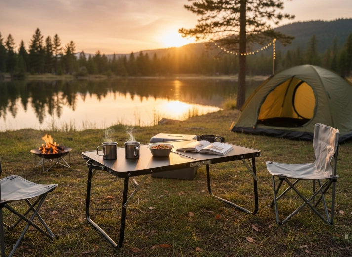 Ideal companion for camping and picnics