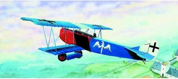 Модел на самолет Fokker D-VII