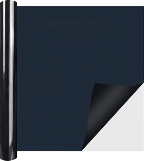 HTVRONT Pure термотрансферно фолио 30,5 cm x 1,8 m черно - 1 бр.