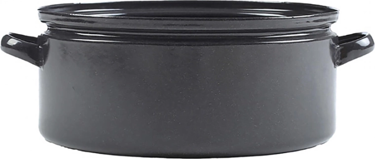 Enamelled gastro casserole 36 cm, 14 l