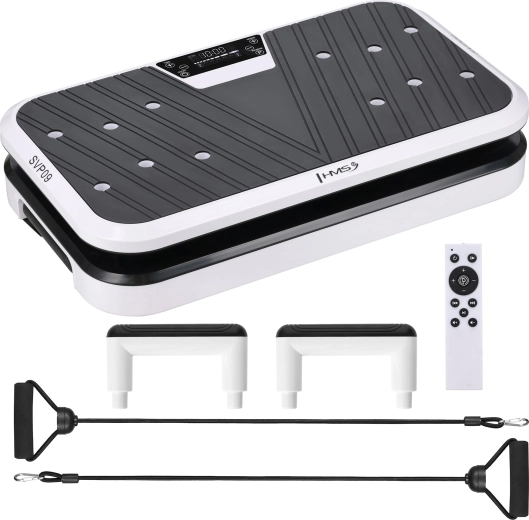 HMS SVP09 Vibration Platform with Push-up Handles and Bluetooth