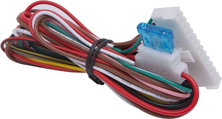 Wiring harness with fuse