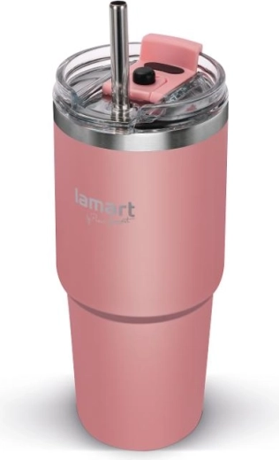 Lamart Peach thermal mug 470 ml
