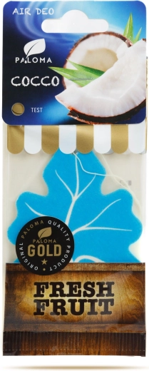 Ароматизатор за въздух Paloma Gold Fresh Fruit Cocco