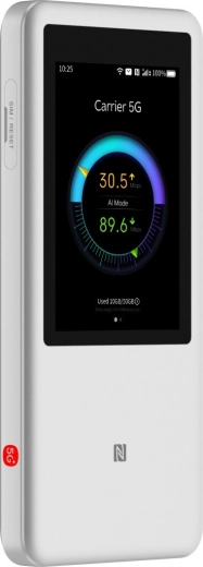 ZTE U60 Pro portable 5G Wi‑Fi 7 hotspot