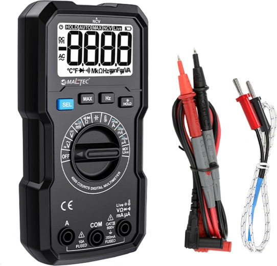 Digital Multimeter MalTec Master Multimeter with Leads