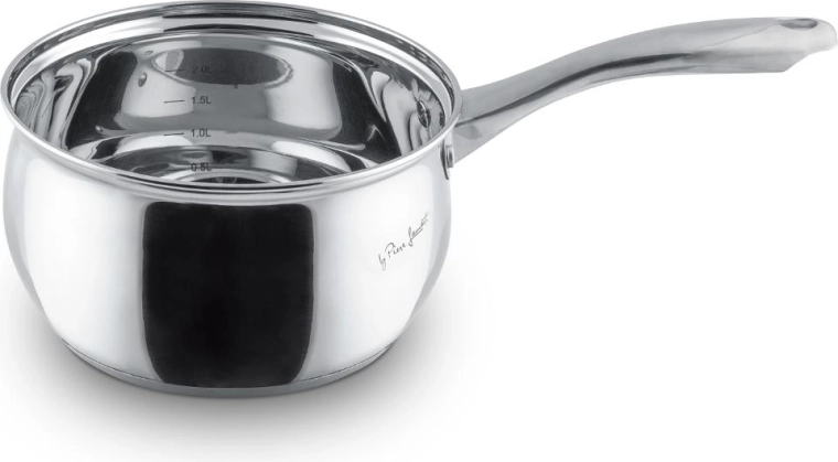 Lamart Shape stainless steel saucepan 18 cm