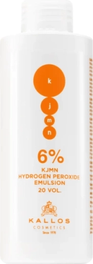 Кремообразен пероксид 6% Kallos KJMN Hydrogen Peroxide Emulsion 20 vol.