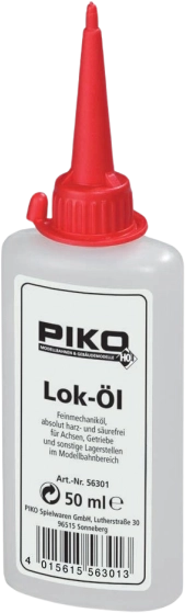 Piko смазка за предавки на локомотиви 50 ml