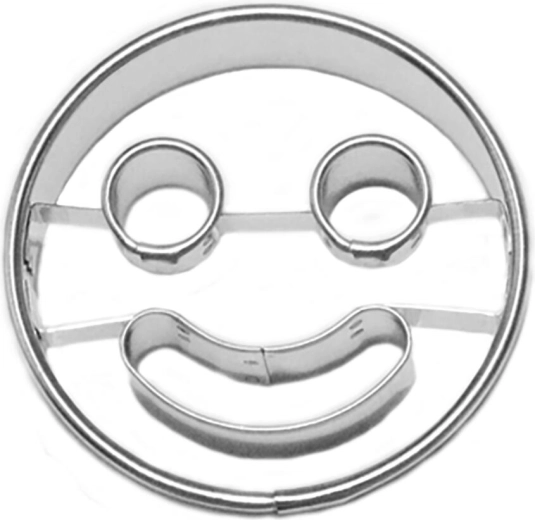 Cookie Cutter Happy Smiley
